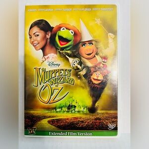 Disney The Muppets' Wizard of Oz Extended Film Version DVD